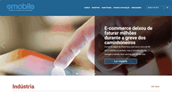 Desktop Screenshot of emobile.com.br