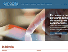 Tablet Screenshot of emobile.com.br